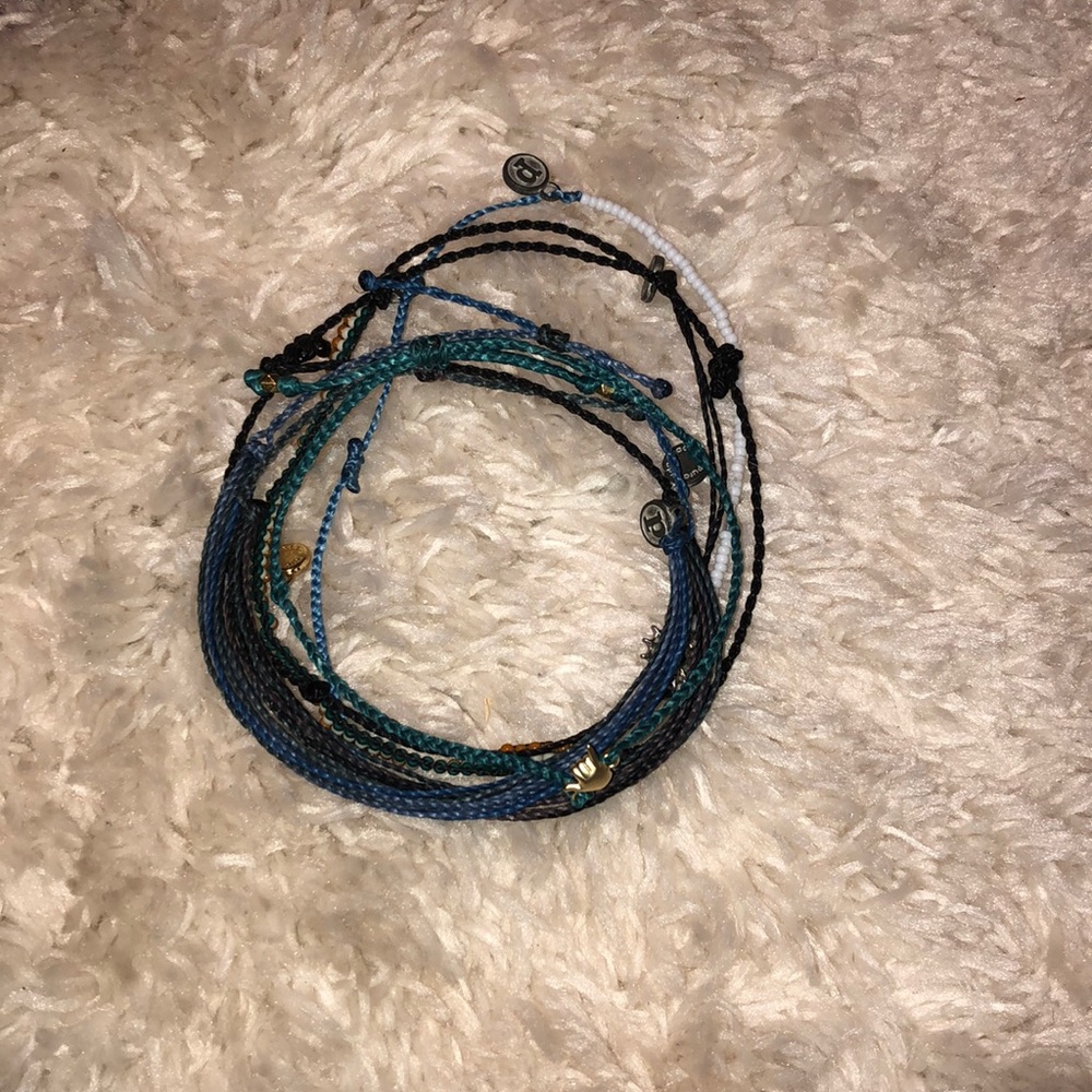 NWOT Pura Vida Bundle of Bracelets